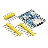Vdaxvme RP2040-Zero 開発ボード はんだ付け済みヘッダー、シングルボードコンピューター、GPIO、Linux、ARM M0+ 0.12GHz、RP2040-Zero開発ボード1個