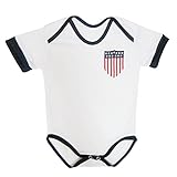 USA CENTENNIAL HOME BABY SUIT 2013/サッカー　ベビー服　アメリカ　100周年記念　ホーム用