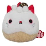 ねこだんご スイーツねこだんご 苺ショートケーキ ぬいぐるみ 高さ8.5cm