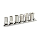 トネ(TONE) インパクト用ロングソケットセット(ホルダー付) HNV406L 差込角12.7mm(1/2") 内容6点