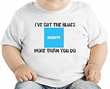 Blues オーガニックベビーTシャツ 12 - 18 Months