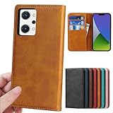 Oppo Reno7A / Reno9A ケース 手帳型 Reno7 A OPG04 Reno9 A 全適用 reno 7A 手帳 Reno 9A カバー オッポ リノ7A 5G リノ9A スマホケース opporeno7A 手帳型ケース Reno7Aケース リノ9Aケース 【GoKIGIoD】 携帯カバー 磁石付き 留め具なし 耐衝撃 マグネット カード入れ スタンド レトロ ライトブラウン