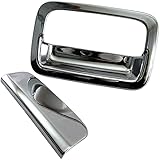 BRIGHTZ ジムニー JB64W メッキリアゲートドアハンドルカバー ノブ皿セット 【 REA－DHC－025 】 JB64 JB B64 64