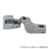 スガツネ工業 ランプ印 100シリーズ スライド丁番 100 100-36/0K