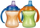 Munchkin Mighty Grip Trainer Cup - 8 oz - 2 ct by Munchkin [並行輸入品]