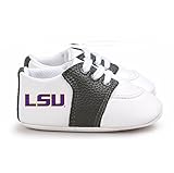 Future Tailgater LSU Tigers pre-walkerベビー靴 – ブラックトリム
