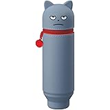 リヒトラブ スタジオUG × LIHIT LAB. スタンド ペンケース わるめのねこ UG7712-104