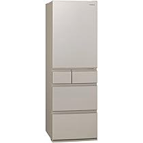 Amazon.co.jp: パナソニック 冷蔵庫 406L 左開き 「ナノイー X」「微  