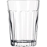 Libbey(リビー) パネルタンブラー ジュース №15640 ソーダガラス (6ヶ入) RLBV701