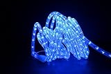 Direct-Lighting GRL-24-BL Blue 24ft LED Rope Light [並行輸入品]