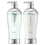 THERATIS by mixim セラティス ナイトリペア シャンプー＆トリートメントセット （夜の寝ぐせケア オーガニック配合）