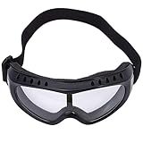 保護メガネ 軽量 安全メガネ ゴーグル 紫外線防止 花粉症対策 子とも用 男女兼用 耐衝撃 登山 サバゲー バイク スキー 通気 超広い視野 メガネ対応 透明