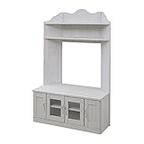 JK Lycka　land　コーナーテレビボード（小） FLL-0023WH