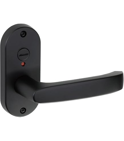 Amazon.co.jp: 川口技研 JL-24-1K-ZB Jレバー 小判座空錠 艶消し