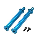 イーグル模型 アジャスタブルボディマウント48~54mm (2本) [ライトブルー] 3819-LBL