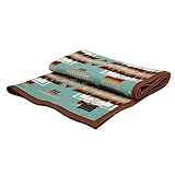 ペンドルトン PENDLETON ブランケット チーフジョセフ ムチャチョ ベビーブランケット ZD632-51128 アクア（51128） Muchacho Aqua タオルケット ひざ掛け [並行