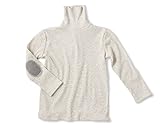 D.fesense タートルTシャツ/ 100cm /アイボリー AP603294110