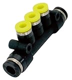 ピスコ(PISCO) チューブ継手 違径トリプル PKG6-4