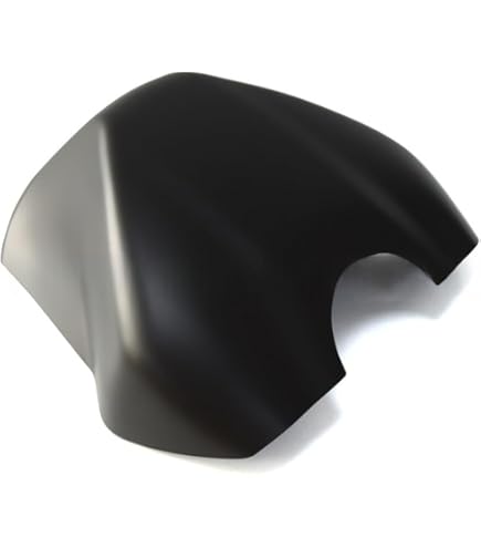 カーボンファイバー タンク ブラック Amazon | For Nin.ja ZX-6R ニンジャzx6r 2024 アクセサリー