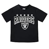Gerber Childrenswear NFL Oakland Raiders Boys 2018shortスリーブチームTee、ブラック、2t