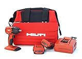 Hilti 03482621 SIW 18-A 3/8-Inch CPC 18-volt Cordless Compact Impact Wrench with Tool Bag with 3/8-I