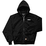 NFL カンバーランド キャンバスキルトラインフードジャケット L