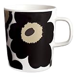 マリメッコ(marimekko) ウニッコ 63431 マグ 250ml ブラック