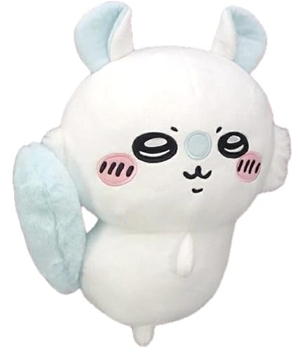 Amazon.co.jp: ちいかわ フンワリ モモンガ BIG ぬいぐるみ 約28cm
