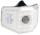 Honeywell 7190N99 North Half Mask Welding Air Purifying Respirator with Coaxial Valve System by Hone