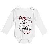 AmazingDeal 子供服 ベビー爬行服 春秋 ロンパース 綿製品 英文字 連体衣装 可愛い 白 0~18ヵ月適応 (100【12~18ヵ月】)