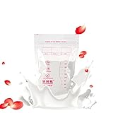 トトハウス(TOTO HOUSE)　母乳　貯蔵と凍結用　母乳袋　母乳保存パック　ミルクバッグ　200ML 10枚入り