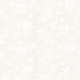 Mirage 992-68330 Tori Satin Floral Wallpaper White [並行輸入品]