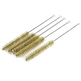 uxcell チューブブラシ クリーニング ラウン 5個入り