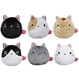 ねこだんご 猫 ぬいぐるみ 6種セット 高さ7cm