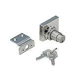 スガツネ工業 ランプ印 ガラス錠 MKL-2100型 本体 MKL-2100-D