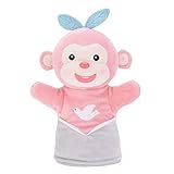 かわいいハンドパペット動物人形ピジョンモデルクリエイティブ玩具アーリーラーニングドール