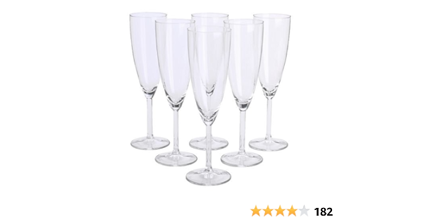 人気トレンド シャンパングラス おしゃれ シャンパングラス セット ガラス 255cc 6脚 超人気の Ogytech Com