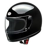 リード工業(LEAD) バイクヘルメット フルフェイス RX-300R ブラック XLサイズ (61-62cm未満)