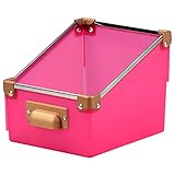 FLEXX CD・DVDケース フレックスプレミアムメディアスタンド (ナチュラルピンク)