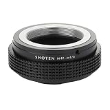 SHOTEN マウントアダプター M42-m43 (M42マウントレンズ → マイクロフォーサーズ マウント変換)