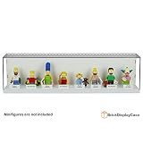 ディスプレイケースfor LEGO SimponsミニフィギュアシリーズBart Homer Margeリサ・マギー・2 / Item # g839gj uy-w8ehf3120315