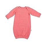 bestarooベビーピンクキャンドルライトガウン