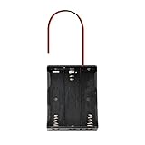 バラエティ本舗 電池ボックス 単三電池 × 3本 4.5V (フタなし)