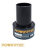 POWERTEC 70164 2-1/4" OD to 1-1/2" OD Reducer [並行輸入品]