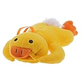 ノーブランド品 赤ちゃん用品　ぬいぐるみ　素敵　哺乳瓶　ボトルカバー　漫画の動物　全８パタン選べ - アヒル, サイズ（L×幅×H）：26×16のx 8センチメートル