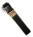 ワークタイム(work time) カラーソフトベルトワンタッチタイプ 38mm 国防 PNB-238 OD