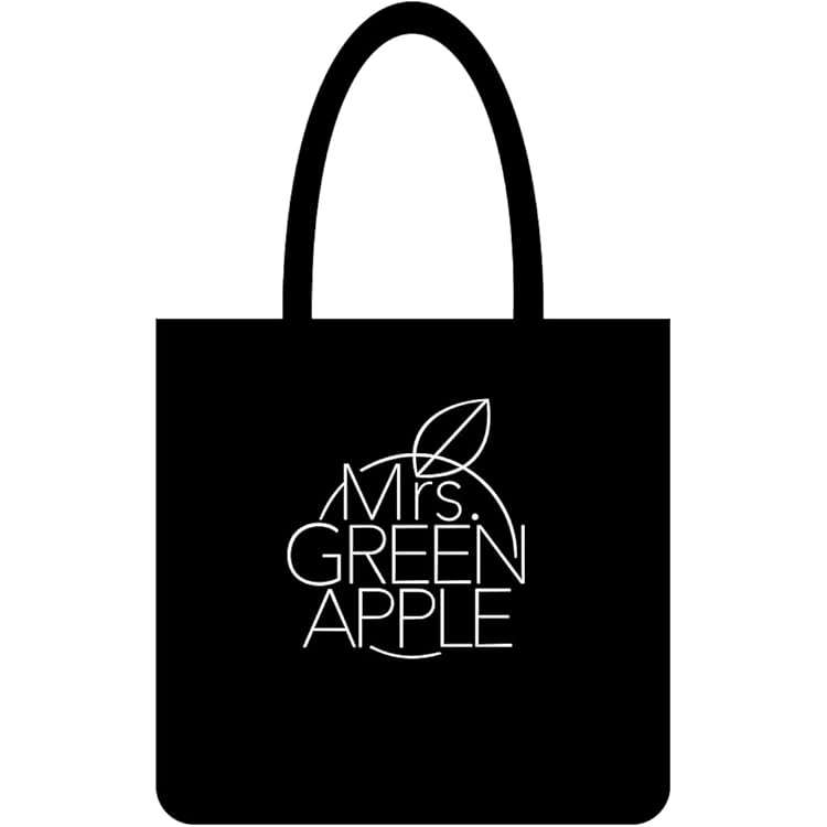 Amazon.co.jp: Mrs.GREEN APPLE vol.2 トートバッグ L 緑 : ホビー