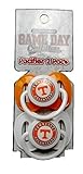 Officially Licensed NCAA Tennessee Volunteers Vols College Colors Infant/Baby Pacifer by Tromic