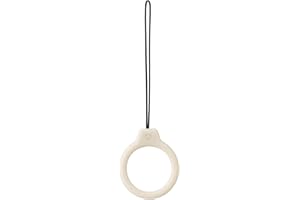 [ハミィ] iFace Reflection スマホ ストラップ 携帯 シリコン (くすみホワイト)【携帯ストラップ アイフェイス ストラップ リング 携帯 iphoneストラップ】