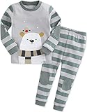 [Vaenait Baby]キッズ子供ベビー服綿100％ルームウェア長袖パジャマ寝間着上下セット Mint Commong Car M